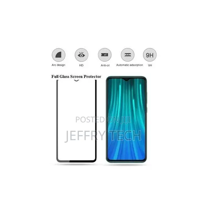 Itel P37 Screen Glass Protector-Full Protectio