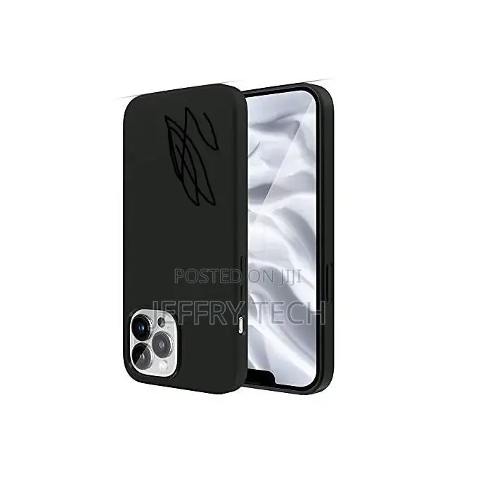 New iPhone 13 Pro Max Silicone Back Case