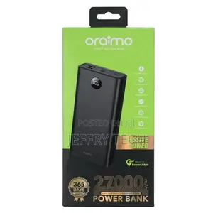 Oraimo 27000mah Massive Power Charing Bank Traveller 3 Byte
