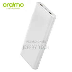Oraimo Power-Bank OPB-P115D 10kmah White