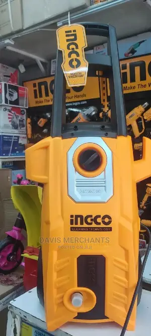 Electric Car Washing Machine With 2000 Watts