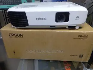 Epson Eb E10 Multimedia Projector 3600 Lumens 3LCD