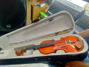 New Crafted Wood Violin
