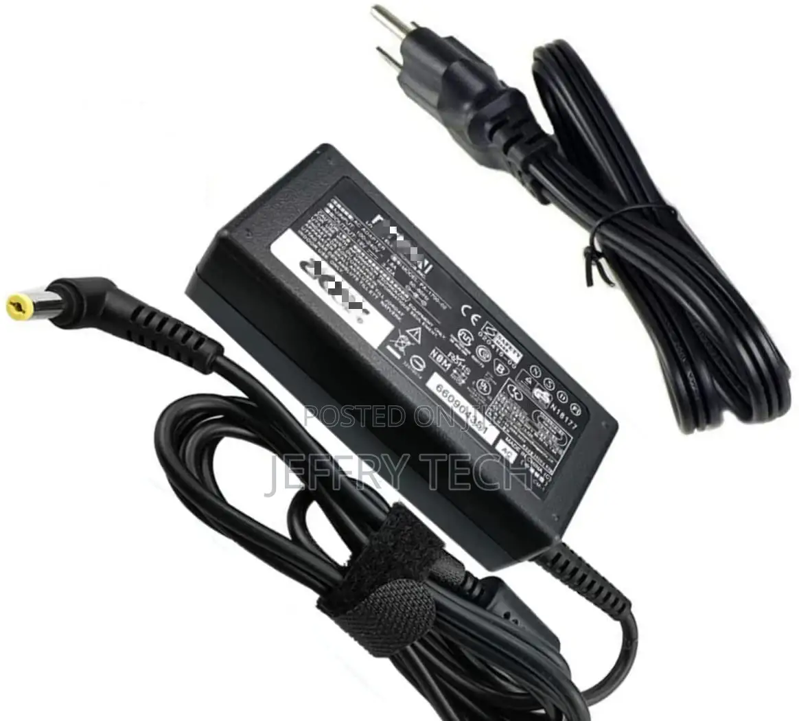 New 65W AC Charger Fit for Acer Aspire E 17 E17 E5-721 E5-72