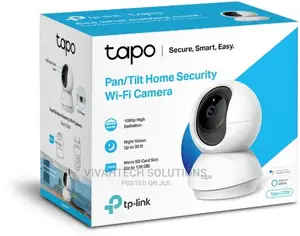 Tapo C200 Pan/Tilt Home Security Wi-Fi Camera