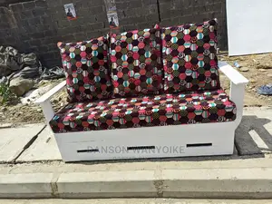 Pallet Three Seater Sofa