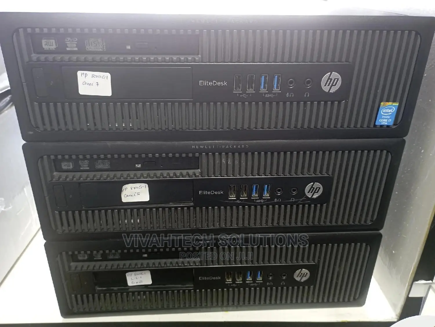 Desktop Computer HP EliteDesk 800 4GB Intel Core i5 HDD 500GB