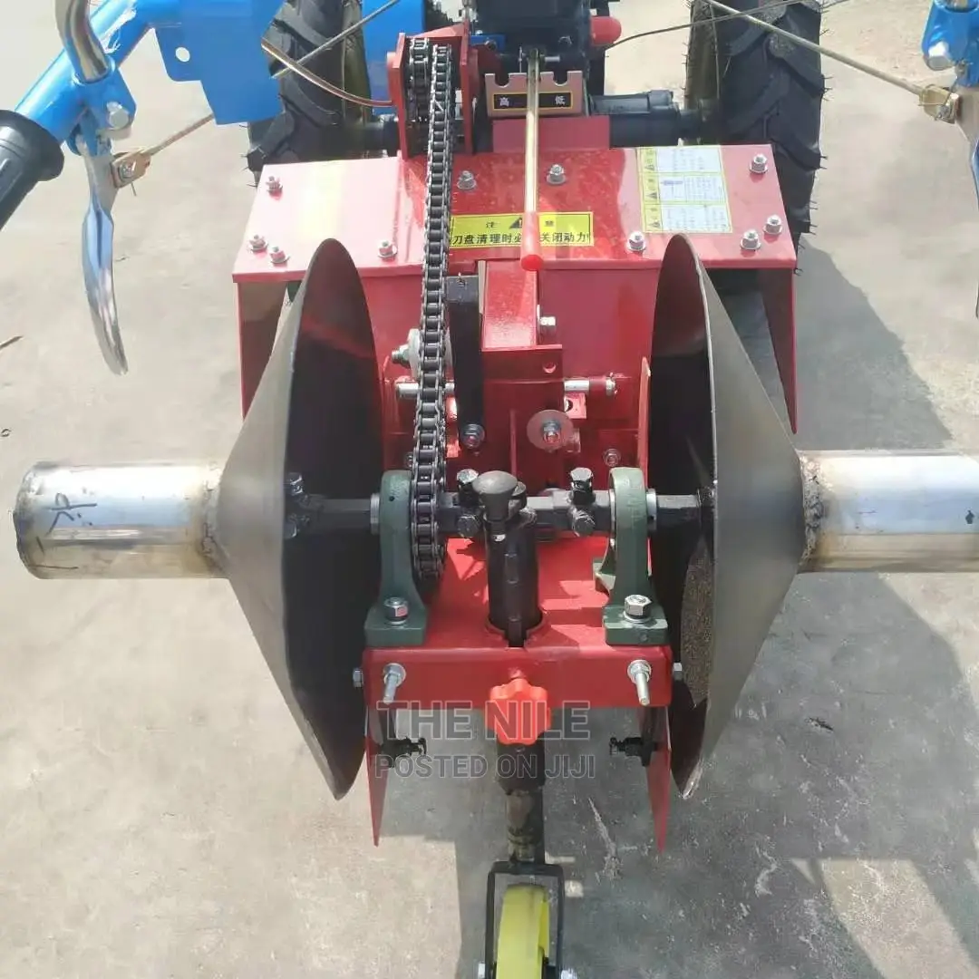 Single Ridge Strawberry Ridge Machine