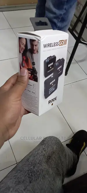 Rode Wireless Go Ii Digital Wireless Microphone System
