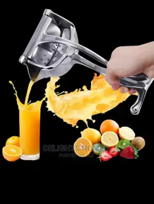 Metallic Manual Juicer Big