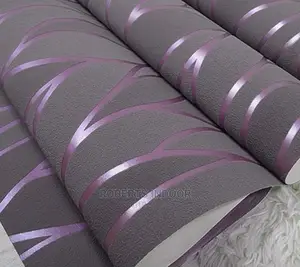Purple Floral Wallpaper