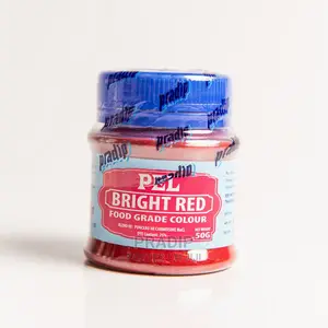 Bright Red Food Grade Color 50grms