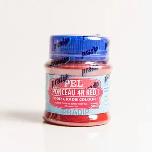 Ponceau 4r Red Food Color - 50grms