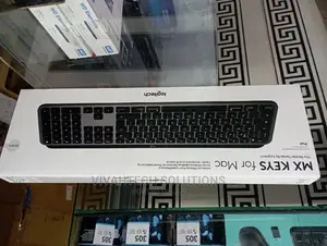 The Master Series Logitech MX KEYS for Mac Keyboard