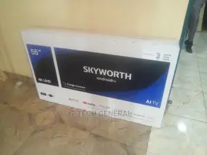 Skyworth 55" Smart Android, Youtube And Netflix