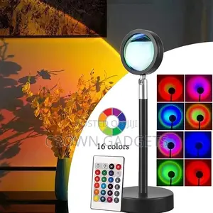 Sunset Lamp 4 in 1 Sunset Projection Floor Light Creative De