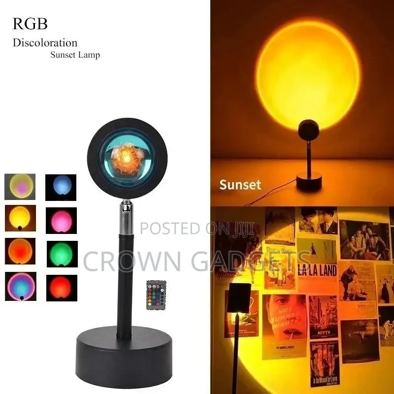 4 in 1 Sunset Projection Floor Lightsunset Lamp