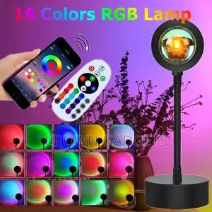 Sunset Lamp Rgb