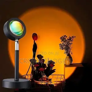 Sunset Glow Lamp Visual Romantic Ambient Night Lights