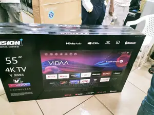 55 Vida Vision PLUS TV + + Wall Mount