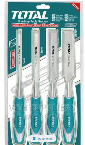Best 4 Pcs Wood Chisel Set