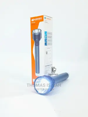 Kamisafe KM H07U Rechargeable Aluminium Alloy Flashlight Tor