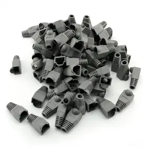 100pcs RJ45 CAT6 Cat5e Adapter Ethernet Network Cable Connec
