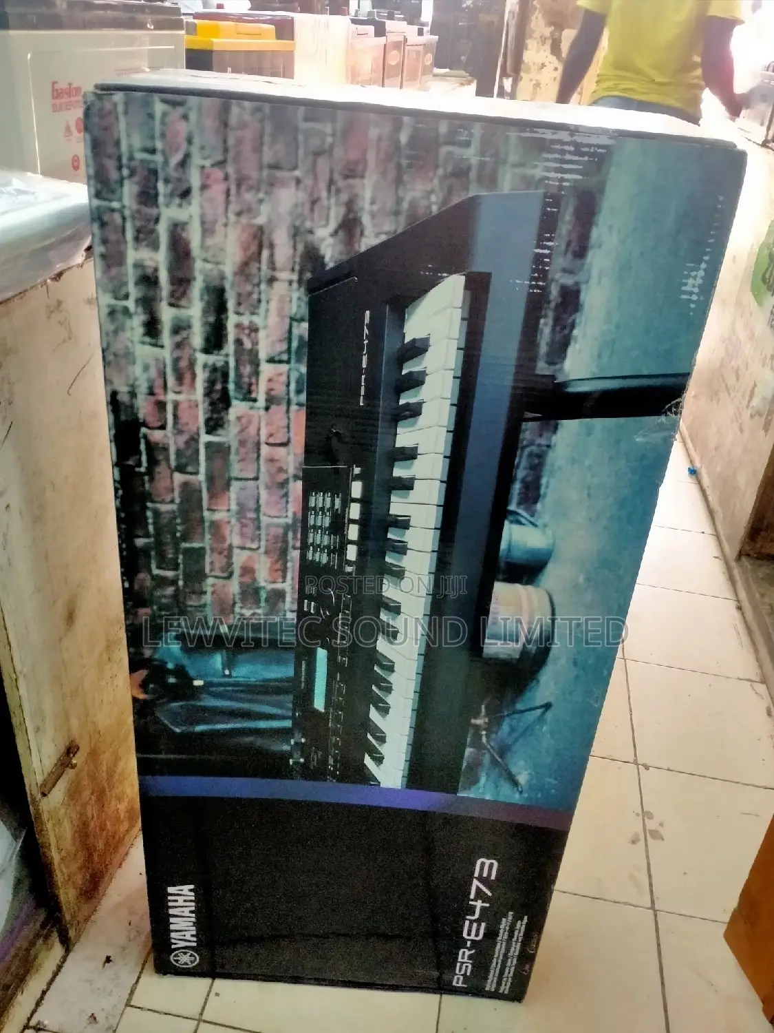 Yamaha Keyboard Psr E 473