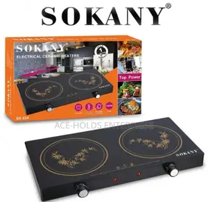 Double Induction Cooker.