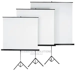 Lightwave Tripod Projector Screen 180cm by 180cm (70"By70")