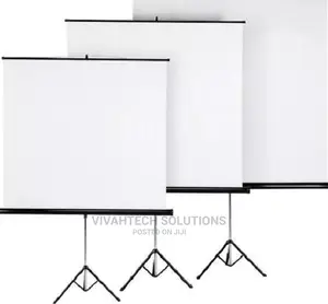 LW Tripod Projector Screen 70" BY 70" Inches 180 Cm by 180cm