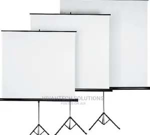 Tripod 180CM BY 180CM Tripod Projector Screen 70"By70"