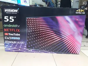 55 Inches Vision TV, Smart Android