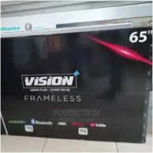 Vision 65 Inches Smart Android TV