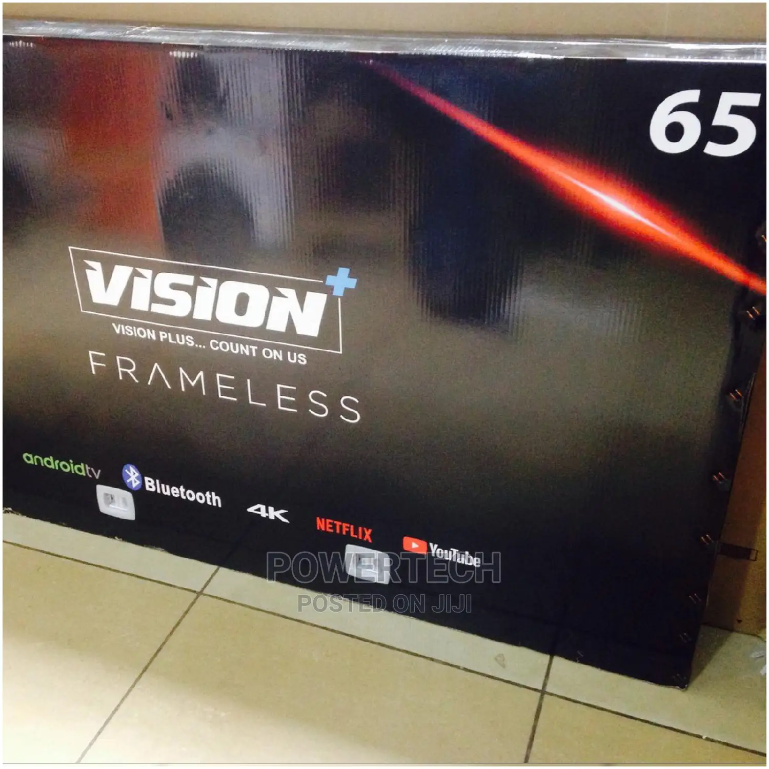 65 Inches Vision Smart Android TV