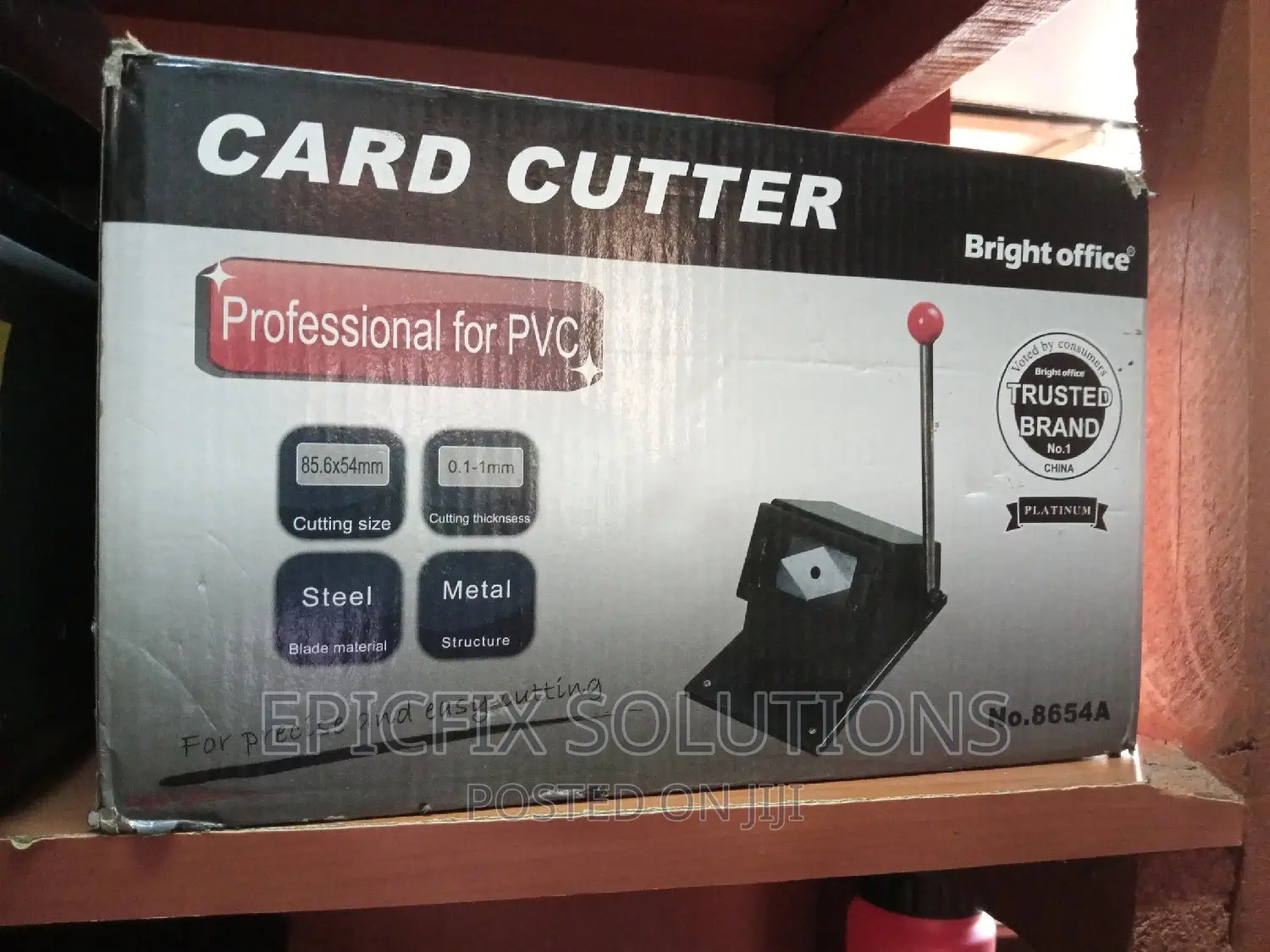 Highly Effective Card CUTTER.