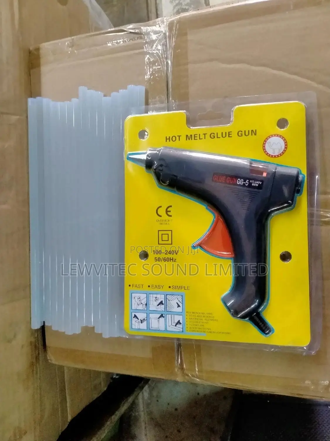 Hot Melt Glue Gun