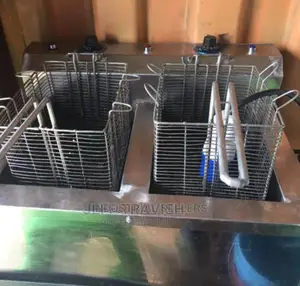 Suitable Double Deep Fryer