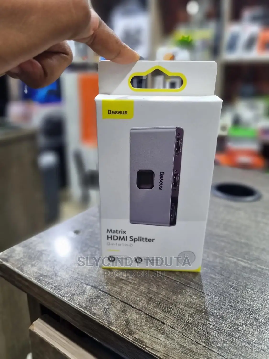 Baseus Matrix HDMI Splitter