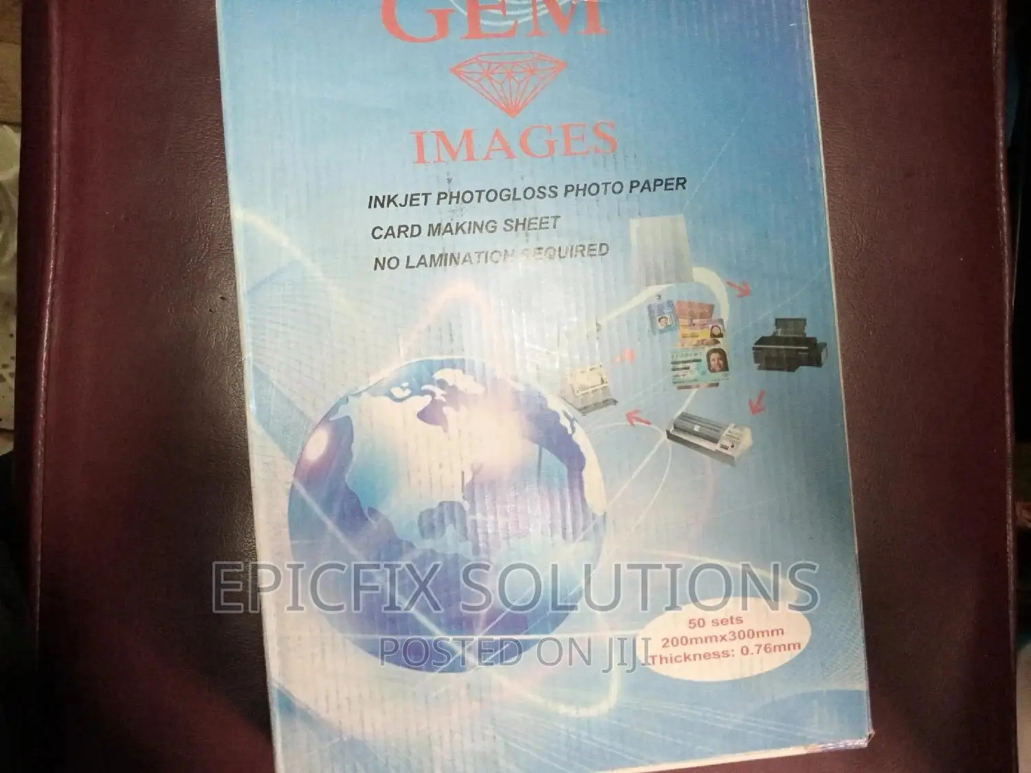 (¢¢)• Card ()Making Sheet Laminates.