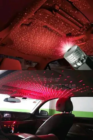 Led Car Roof Star Night Light Romantic Usb Projector Atmosph