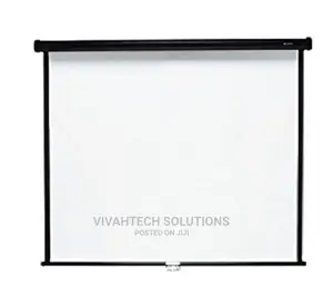 Projector Screen 80" X 80" Inches 200cm by 200cm