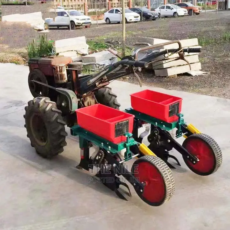 Double Row Planter