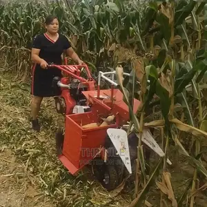 Corn Harvesting Ridge and Rotary Tiller