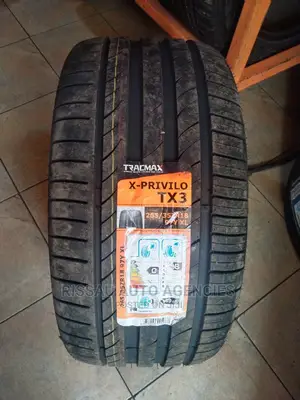 265/35 R 18 Tracmax Tyres.