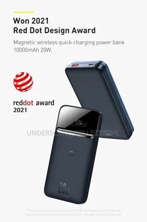 Magnetic Wireless Quick Charging Powerbank