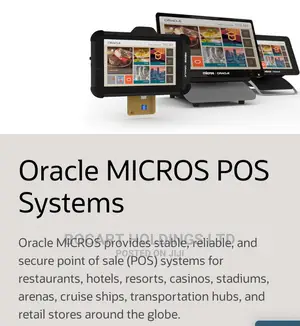 Micros Pos/Erp Oracle