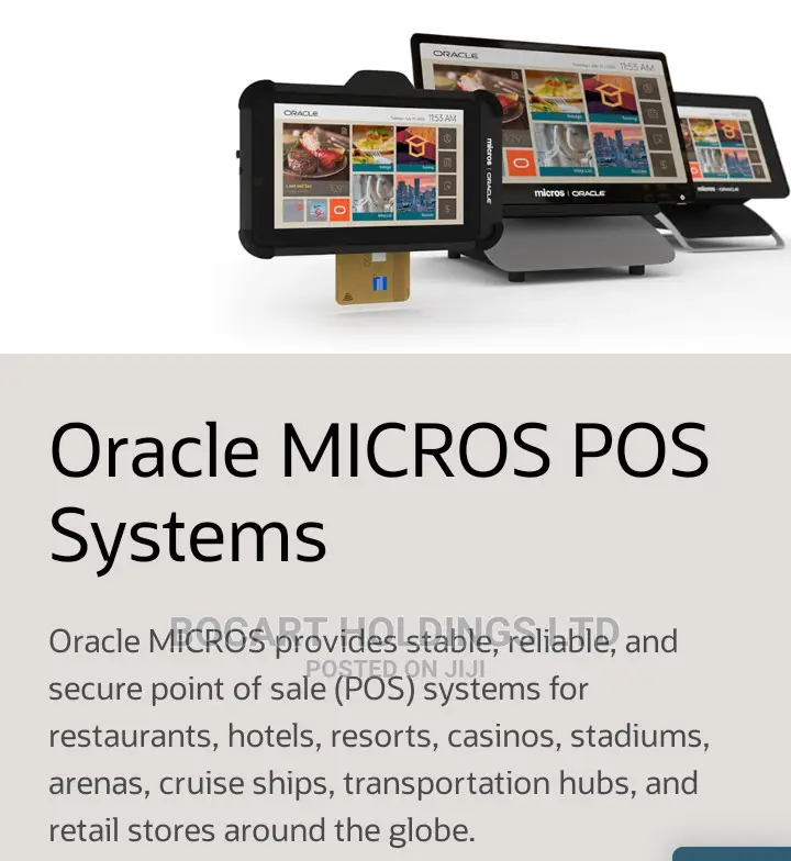 Micros Pos/Erp Oracle