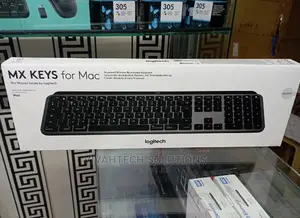 The Master Series Logitech MX KEYS for Mac Keyboard