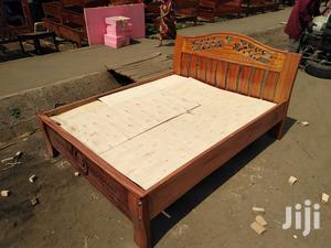 Beds (Mahogany Wood) 5*6feets